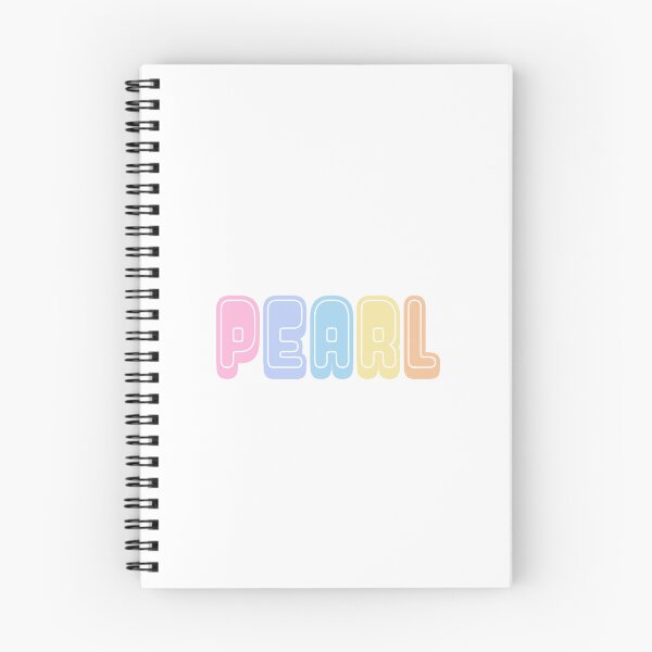 Item preview, Pearl Name Colorful designed and sold by designbycecilia.