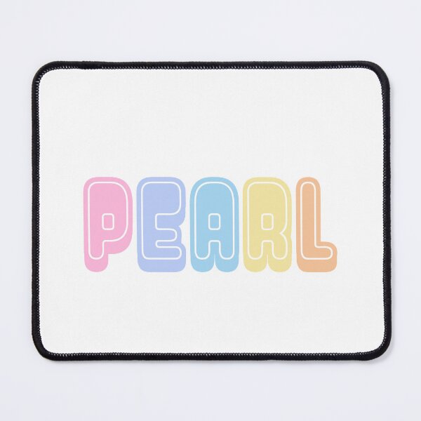 Item preview, Pearl Name Colorful designed and sold by designbycecilia.