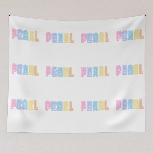 Item preview, Pearl Name Colorful designed and sold by designbycecilia.