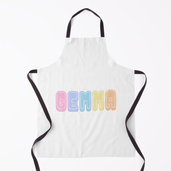 Item preview, Gemma Name Colorful designed and sold by designbycecilia.