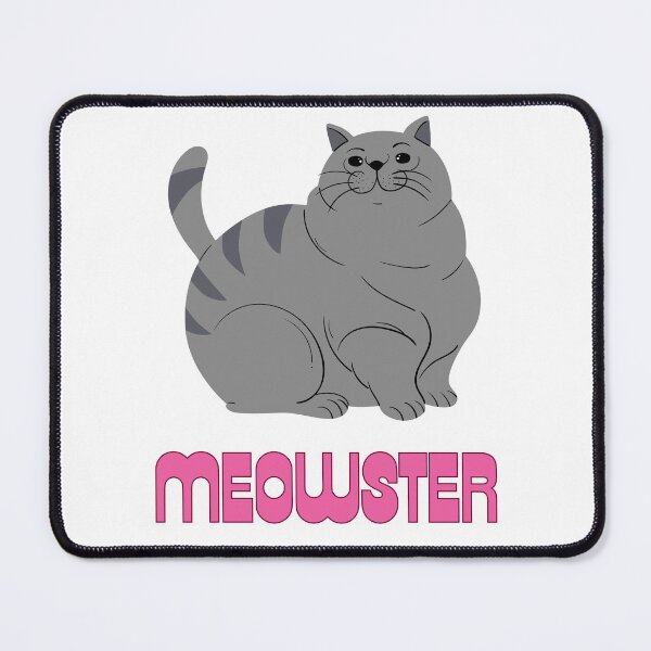 Item preview, Meowster (Large Cat) designed and sold by extrememaggie.