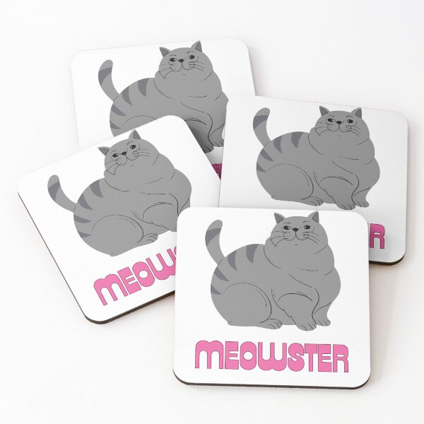 Item preview, Meowster (Large Cat) designed and sold by extrememaggie.