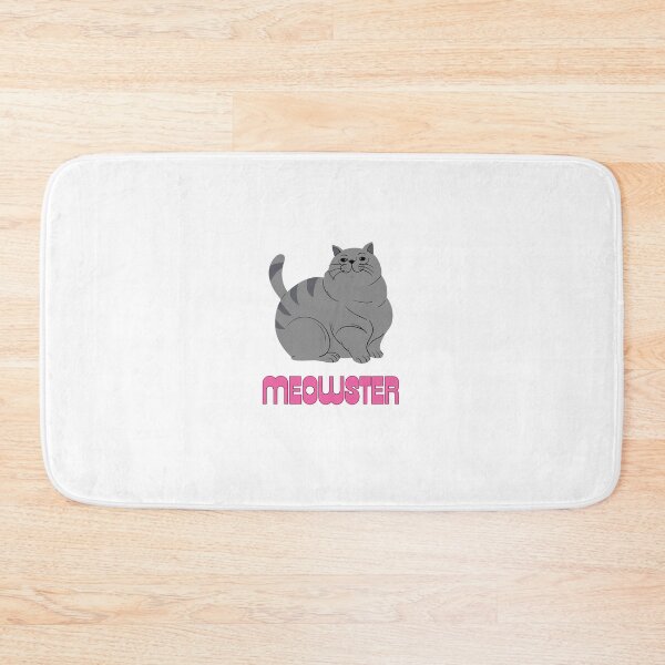 Item preview, Meowster (Large Cat) designed and sold by extrememaggie.