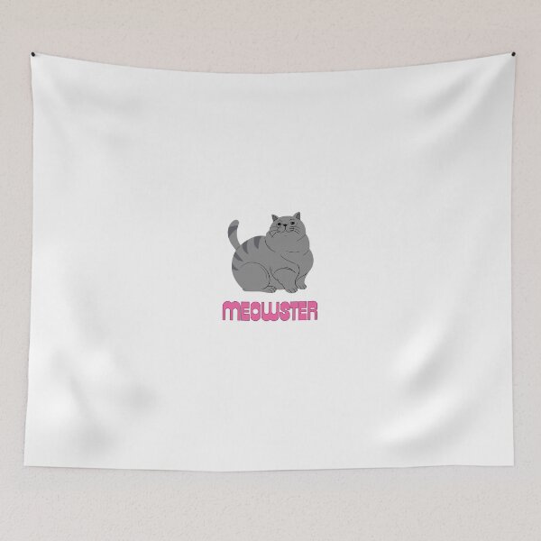 Item preview, Meowster (Large Cat) designed and sold by extrememaggie.