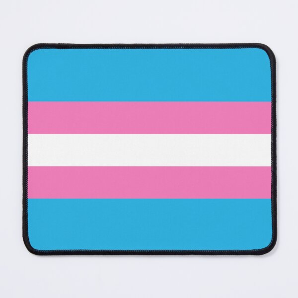 Item preview, Seamless Repeating Transgender Pride Flag Pattern designed and sold by LiveLoudGraphic.