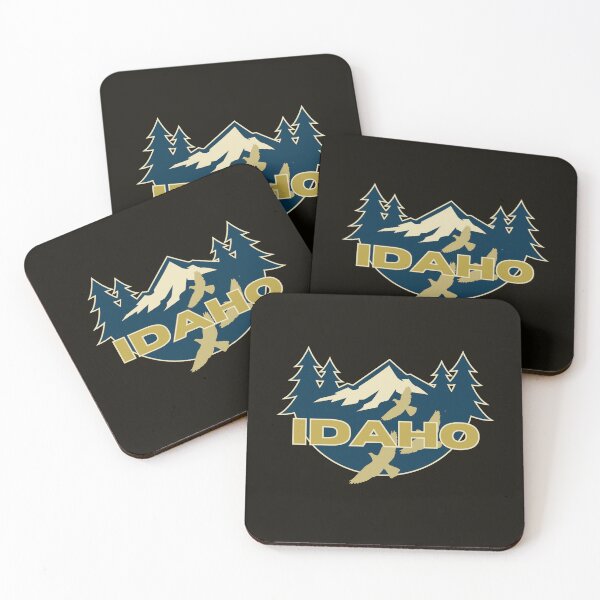 Item preview, IDAHO-with Birds and Forest designed and sold by joztees.