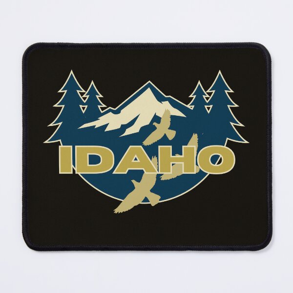 Item preview, IDAHO-with Birds and Forest designed and sold by joztees.