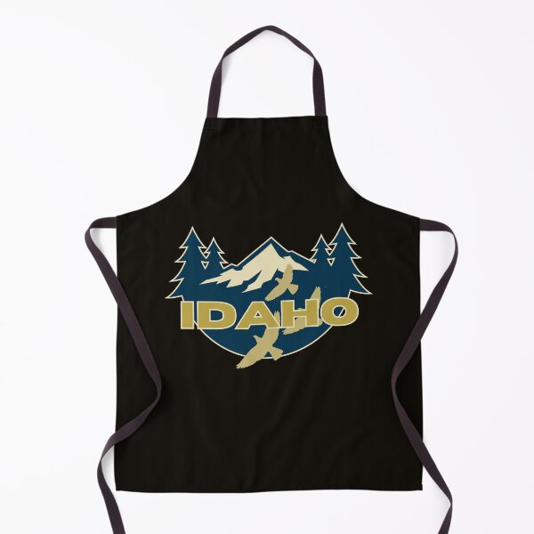 Item preview, IDAHO-with Birds and Forest designed and sold by joztees.