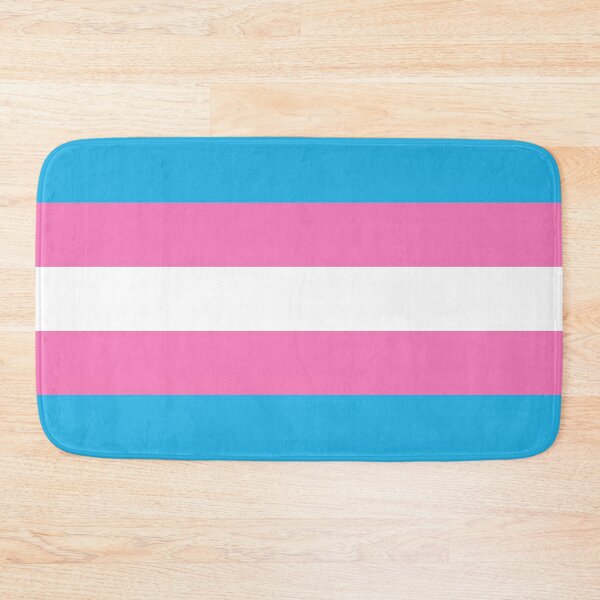 Item preview, Seamless Repeating Transgender Pride Flag Pattern designed and sold by LiveLoudGraphic.