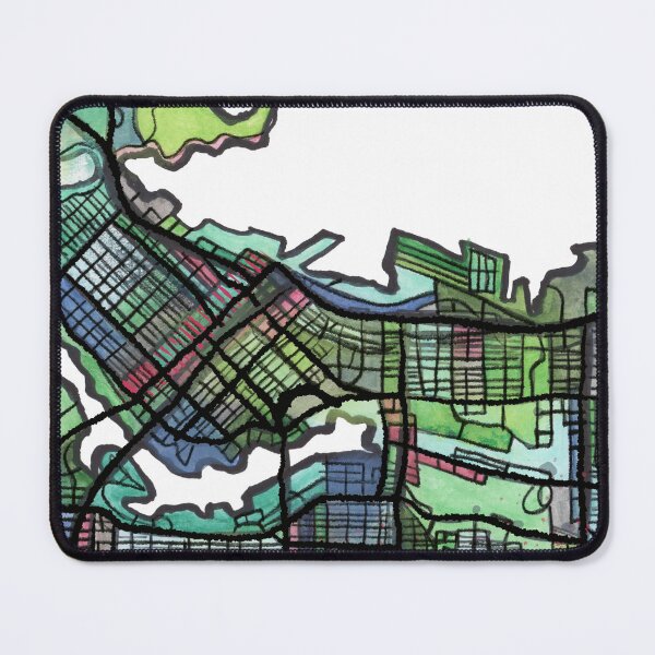 Item preview, Vancouver, Canada designed and sold by Carland  Cartography.