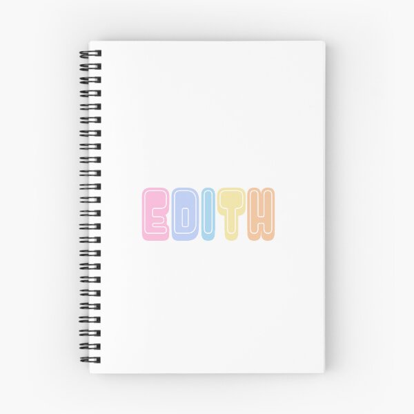 Item preview, Edith Name Colorful designed and sold by designbycecilia.