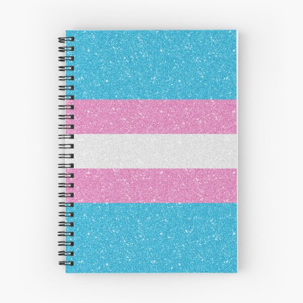 Item preview, Faux Glitter Transgender Pride Flag Background designed and sold by LiveLoudGraphic.