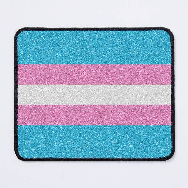 Item preview, Faux Glitter Transgender Pride Flag Background designed and sold by LiveLoudGraphic.