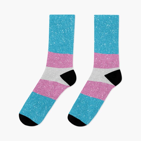 Item preview, Faux Glitter Transgender Pride Flag Background designed and sold by LiveLoudGraphic.