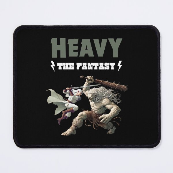 Item preview, Heavy - The Fantasy designed and sold by Manic Merch Designs.