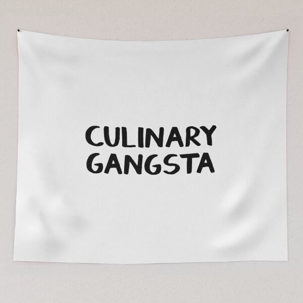 Item preview, Culinary gangsta designed and sold by allthetees.
