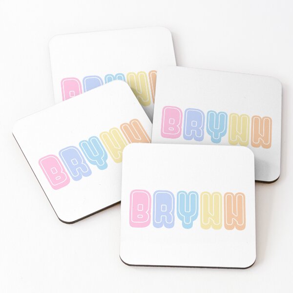 Item preview, Brynn Name Colorful designed and sold by designbycecilia.