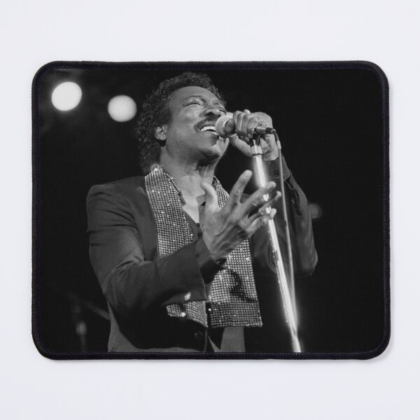 Item preview, Wilson Pickett - BW Photograph designed and sold by ConcertImages.