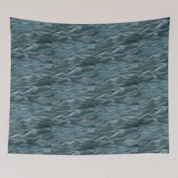 Item preview, Ocean Waves Oil Paint designed and sold by AlishaMSchil.