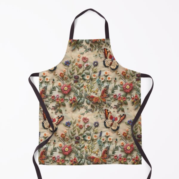 Artikelvorschau, utterfly Blumenstickmuster – Wunderschöne handgefertigte Designs für DIY-Projekte entworfen und verkauft von BlushingCreatives.