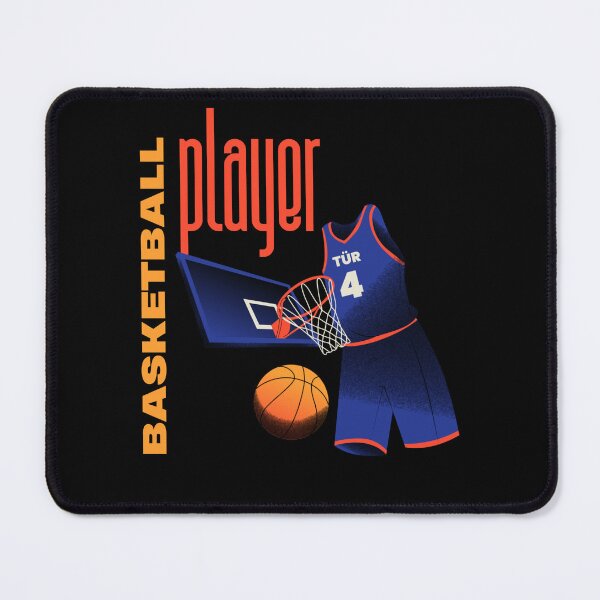 Item preview, Basketball player designed and sold by wanessacreative.