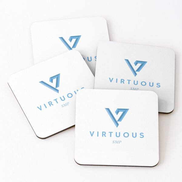 Item preview, Virtuous{Smp} Logo (Vintage) designed and sold by AnxietyTheWorm.