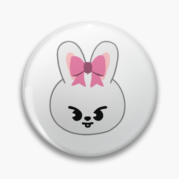 Item preview, Leebit skzoo wearing a pink bow designed and sold by MyaaJ05.