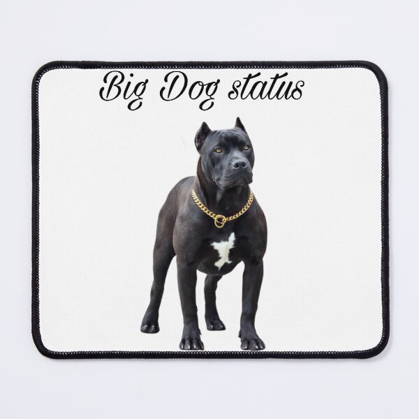 Item preview, Big dog status designed and sold by OFF SCRIPT.