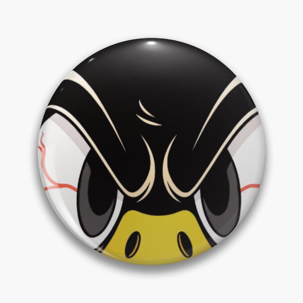 Item preview, An animated illustration of a duck's face  designed and sold by aipaint.