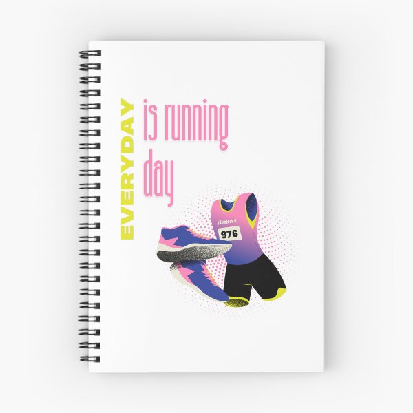 Item preview, Everyday is running day designed and sold by wanessacreative.