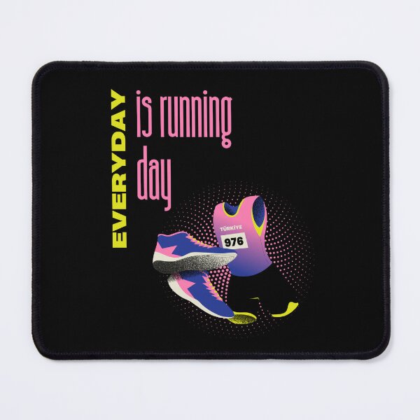 Item preview, Everyday is running day designed and sold by wanessacreative.