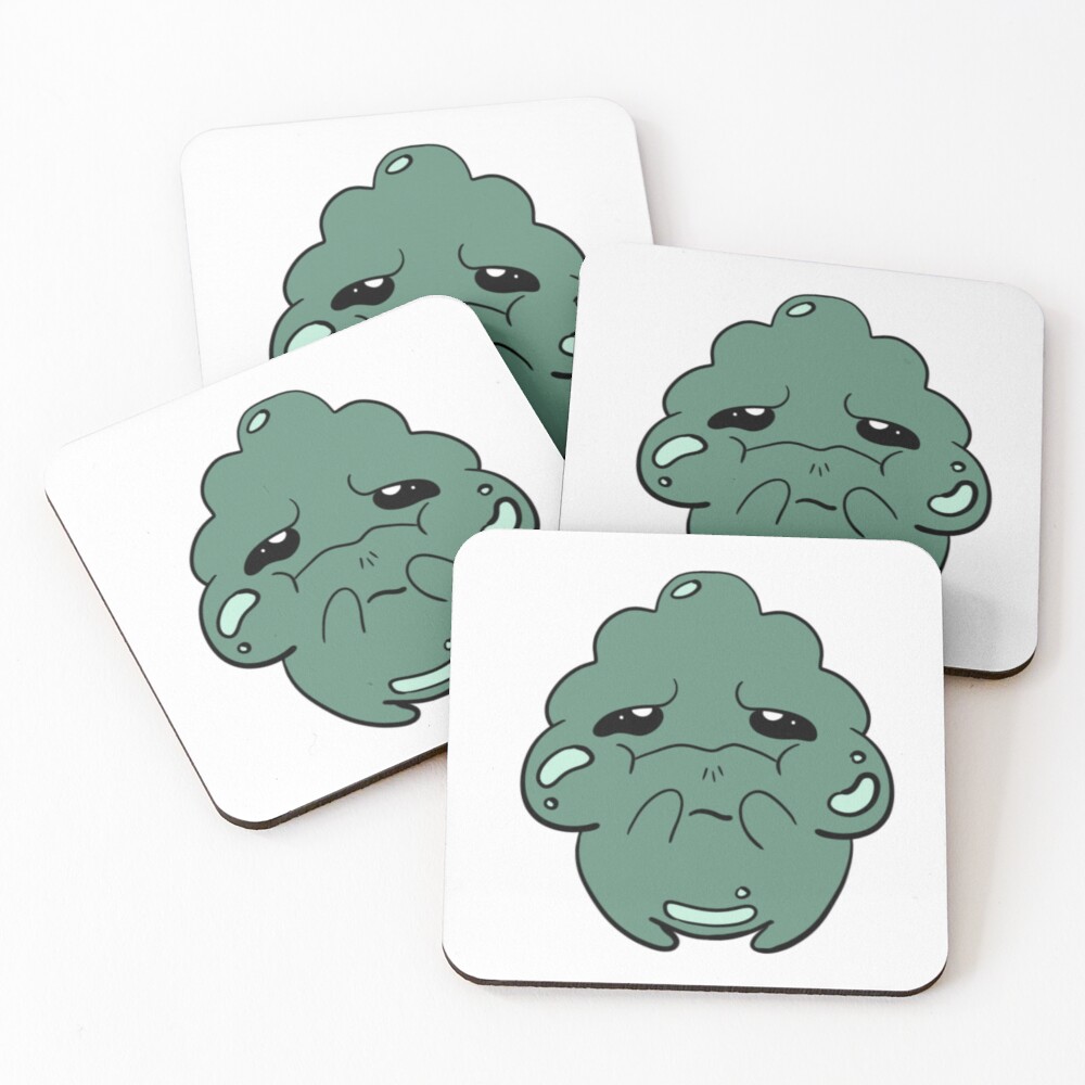 Item preview, Coasters (Set of 4) designed and sold by ChibiPower.