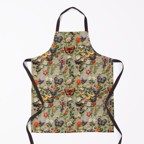 Artikelvorschau, Schmetterlings-Blumenstickmuster – Wunderschöne handgefertigte Designs entworfen und verkauft von BlushingCreatives.