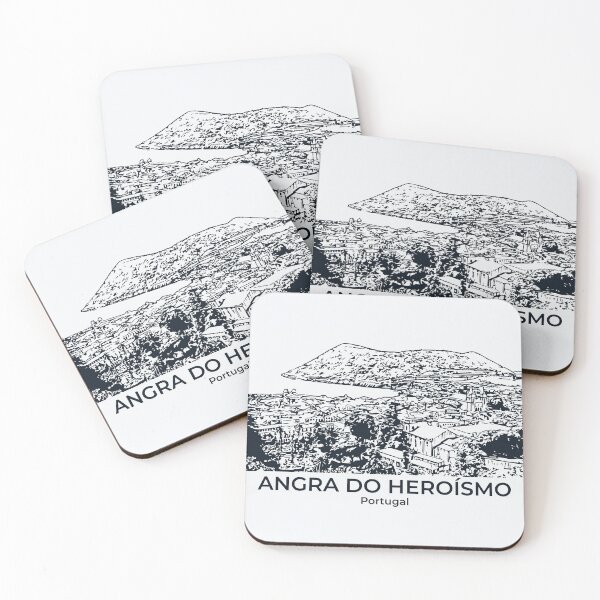 Item preview, Angra do Heroísmo - Portugal designed and sold by Lakeric Cityscapes.