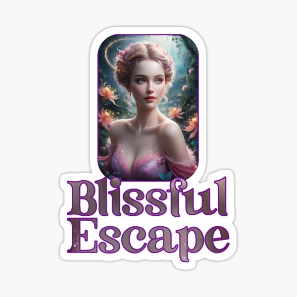 Item preview, Blissful Escape  designed and sold by The Digital Collaboration .