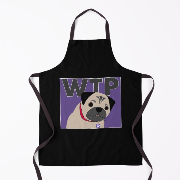 Item preview, What the Pug! (WTP) Cute Dog designed and sold by MoePark.