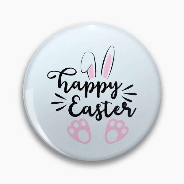 Item preview, Happy easter - Cute bunny  designed and sold by AnnasAnia.
