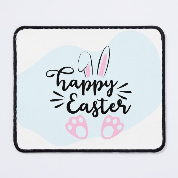Item preview, Happy easter - Cute bunny designed and sold by AnnasAnia.