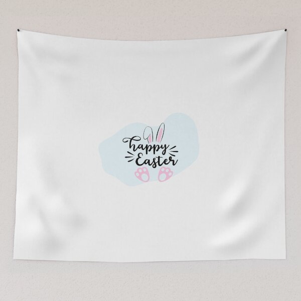 Item preview, Happy easter - Cute bunny  designed and sold by AnnasAnia.