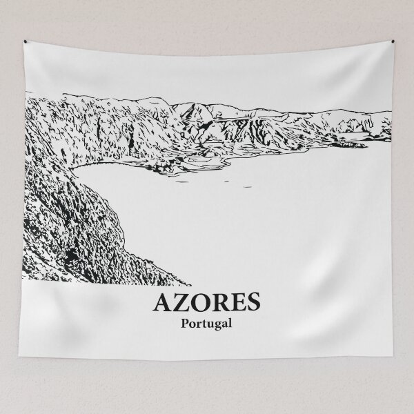 Item preview, Azores - Portugal designed and sold by Lakeric Cityscapes.