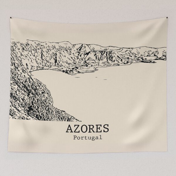 Item preview, Azores - Portugal designed and sold by Lakeric Cityscapes.