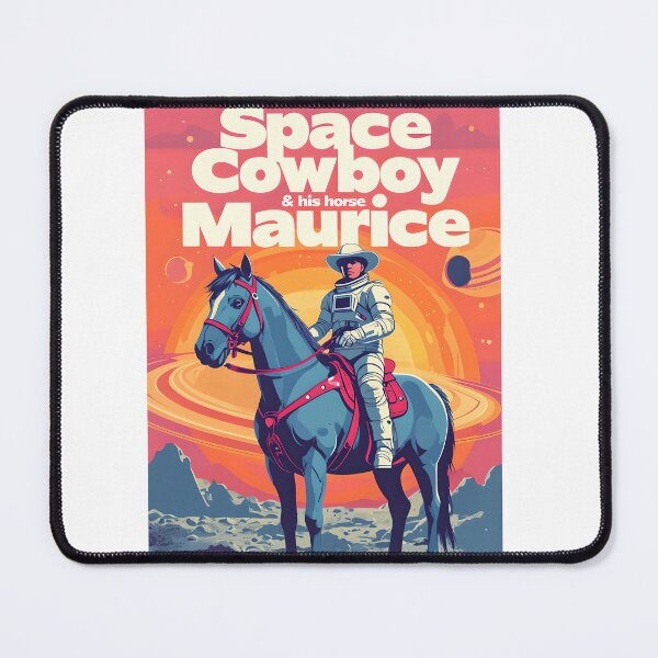 Item preview, Space Cowboy designed and sold by ThreeFrenchies.