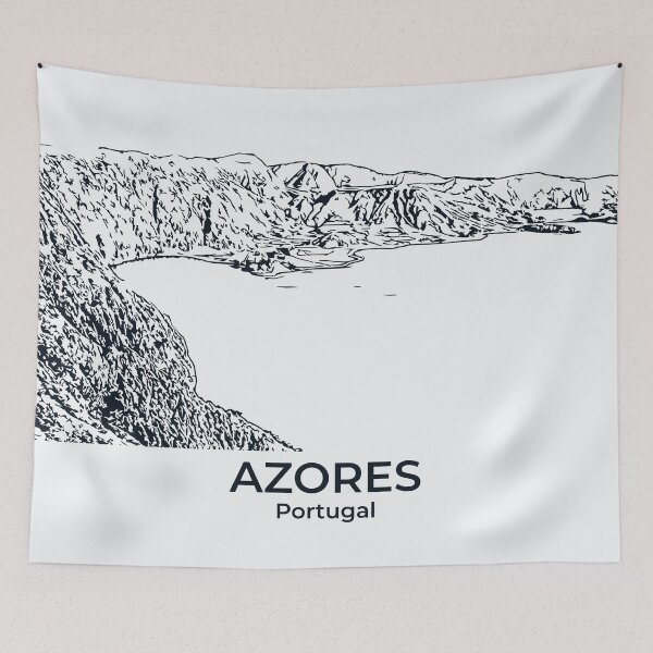 Item preview, Azores - Portugal designed and sold by Lakeric Cityscapes.