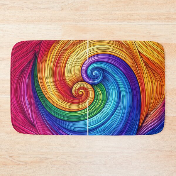 Item preview, Yin Yang Swirl designed and sold by AnTartstudios.