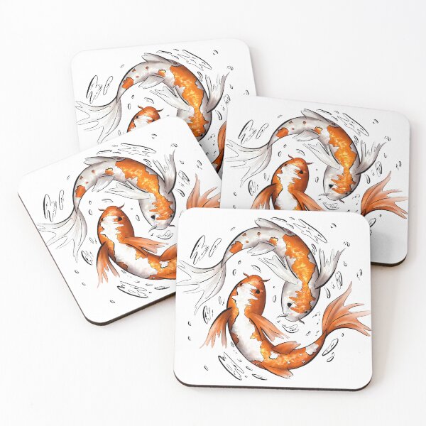 Item preview, Koi Flow designed and sold by marianavergara.