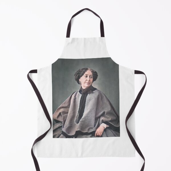 Item preview, George Sand in 1864 designed and sold by 19th Century in Color.
