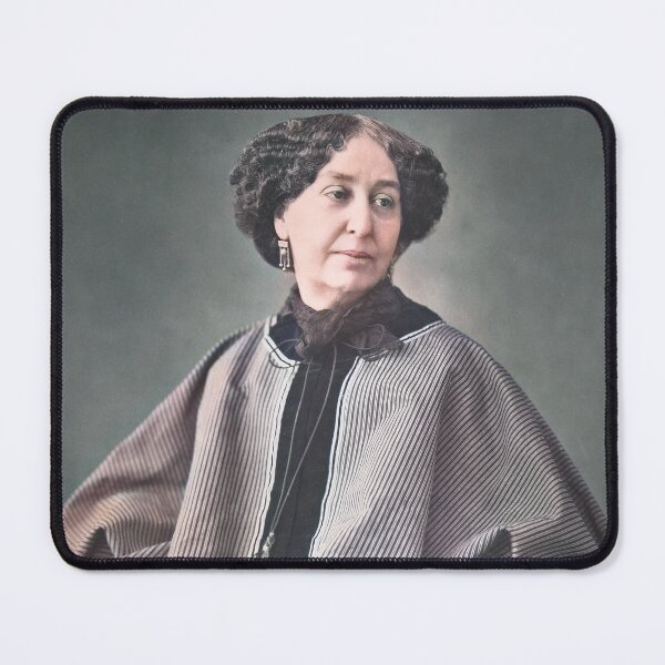 Item preview, George Sand in 1864 designed and sold by 19th Century in Color.