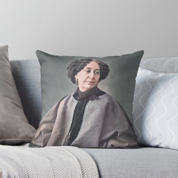 Item preview, George Sand in 1864 designed and sold by 19th Century in Color.