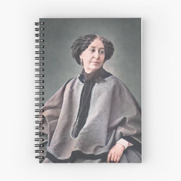 Item preview, George Sand in 1864 designed and sold by 19th Century in Color.