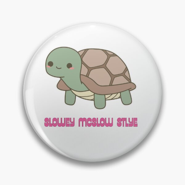 Item preview, Slowey McSlowstyle (Turtle) designed and sold by extrememaggie.
